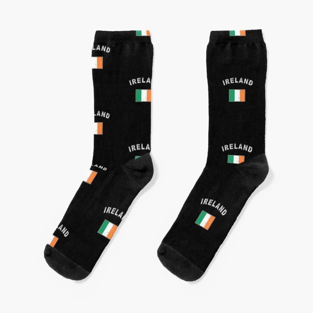 

Dublin travelers and fans of the green island! Also as a gift! Socks cartoon hiphop heated Luxury Woman Socks Men's