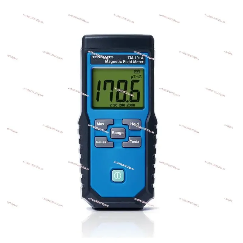 

TM-191 TM-191A Magnetic Field Gauss Meter EMF ELF Meter Electromagnetic Magnetic Field Tester