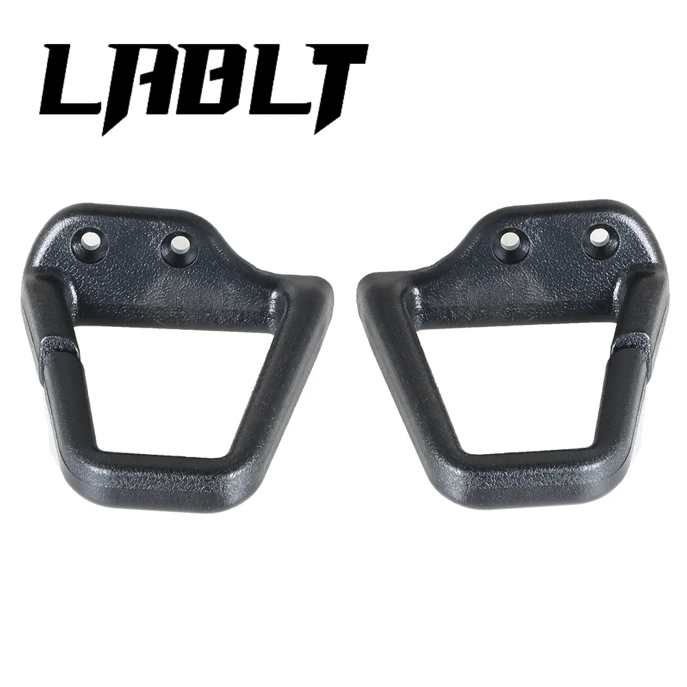 

Black Seat Belt Shoulder Guides For 93 -2002 Camaro Firebird Convertible