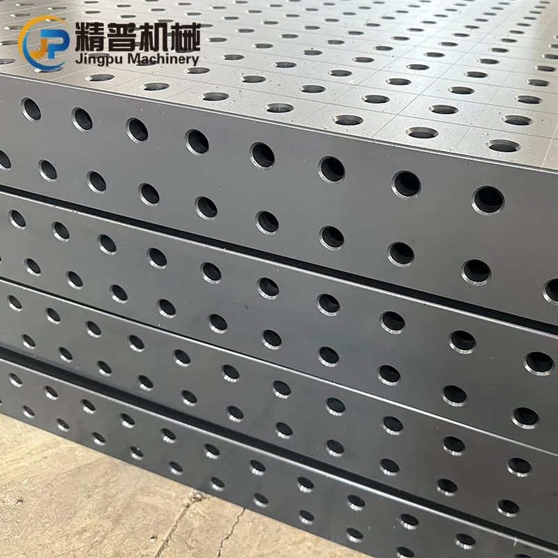 

Adjustable Rotating Welding Table Accessories 3d Modular Welding Table Cast Iron Steel