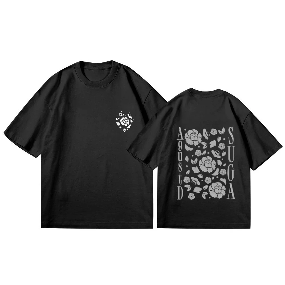 AGUSTD FLOWER T SHIRT