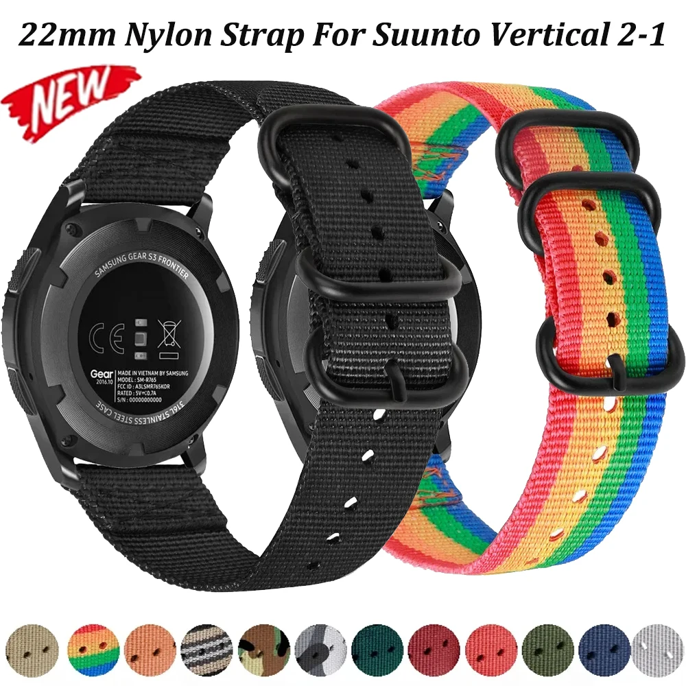 22Mm Nylon Strap Fo…