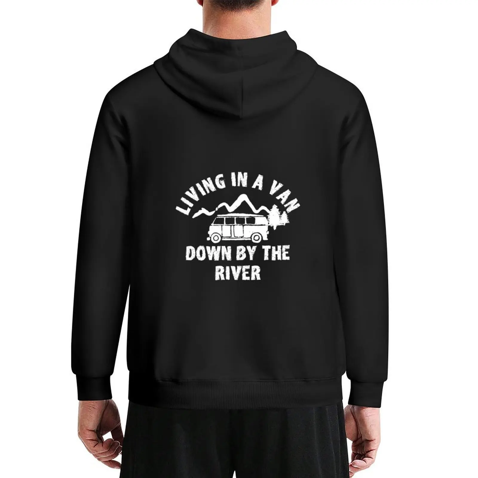 

Living in a Van down by the River Shirt Hoodie japanese style winter clothes hooded shirt hoodies and sweatshirts new