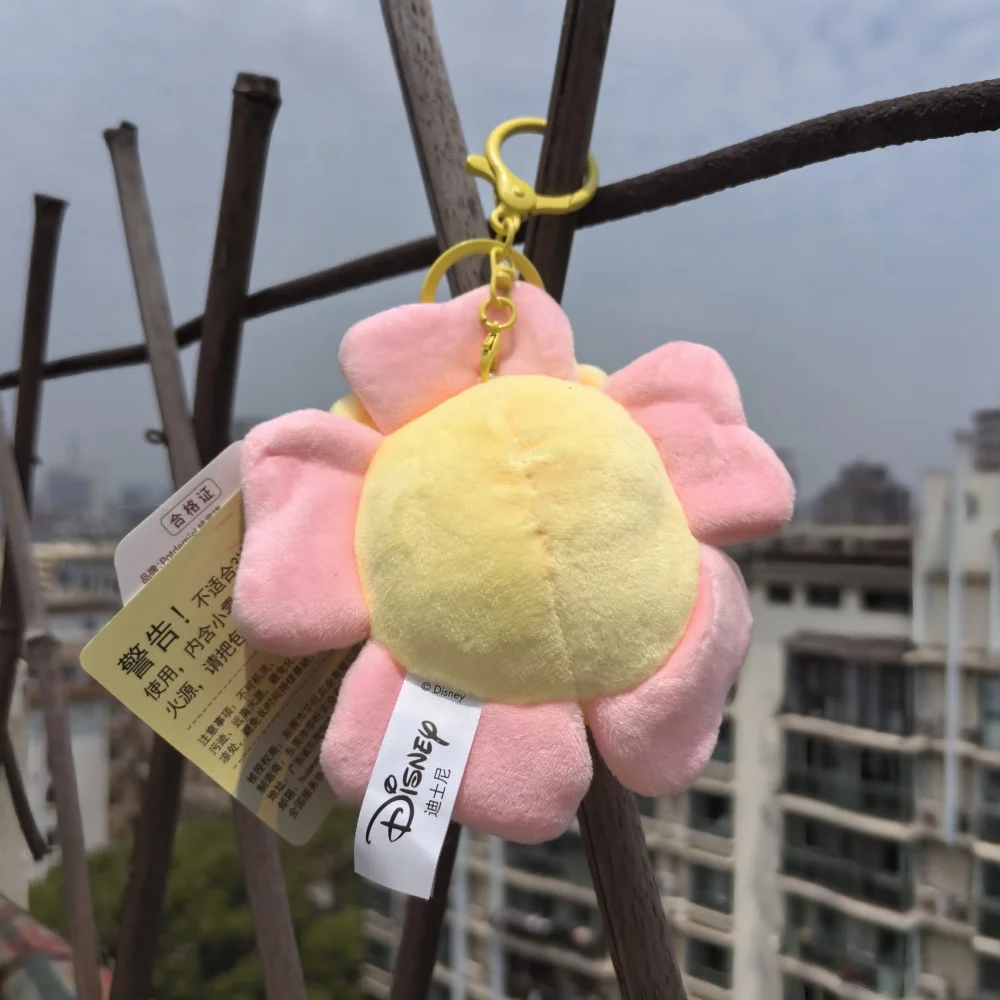 Disney Winnie Pooh Kawaii Bear Plush Keychain for Women Bag Pendant Cute Plush Stuffed Toys Backpack Decorate Birthday Gifts