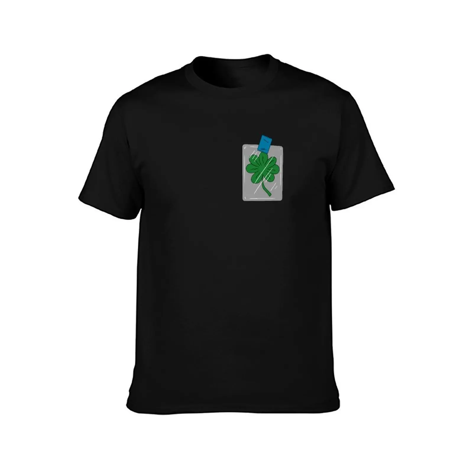 The Luck of the Fryish T-Shirt, Summer Casual Cotton Tee, Oversized Streetwear Tops, Vintage Graphic Print, Unisex Men Women