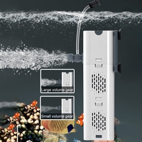 Aquarium Air Wave Maker Filter Pump Aquarium Water Cycle Fish Tank Submersible Air Oxygen Internal Pump Aquarium Purifier Pump