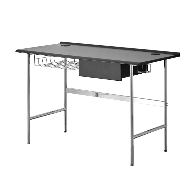 Medieval desk light luxury modern advanced sense learning computer desk bedroom home French desk