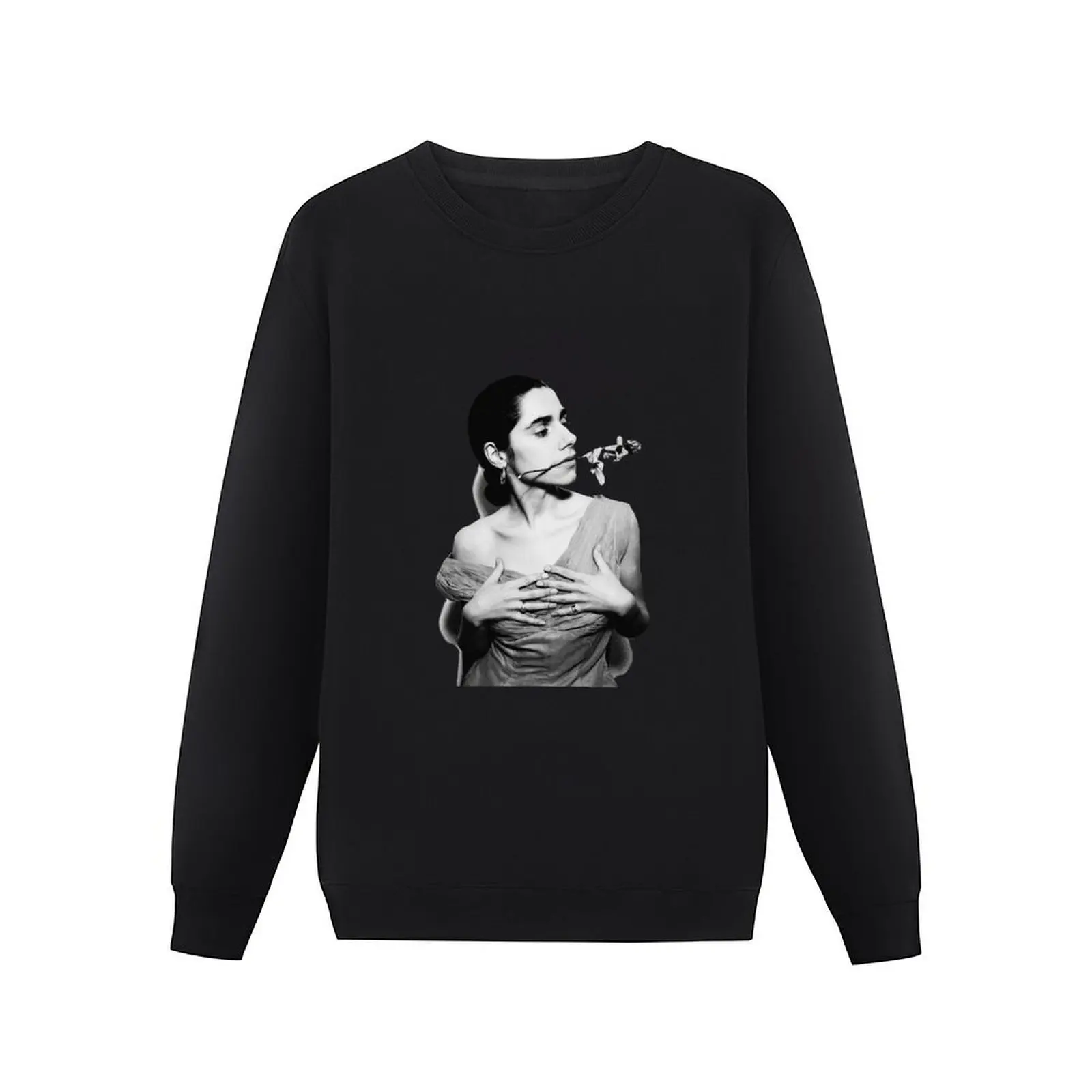 PJ HARVEY - Polly Jean Harvey Pullover Hoodie korean autumn clothes men's sweat-shirt set streetwear men men's sweatshirt