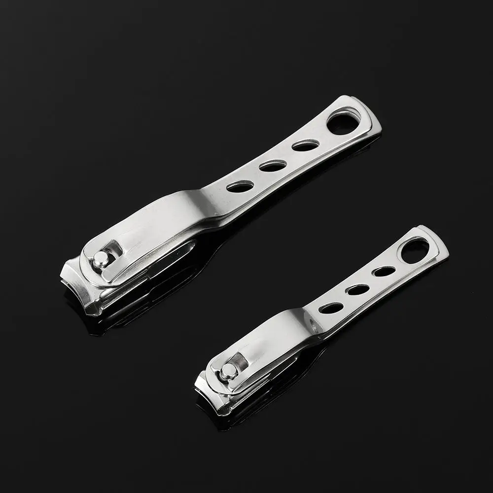 Beauty Stainless Steel Rotating Head Trimmer Toe Finger Nail Clipper Manicure Pedicure Tool Fingernail Toenail Cutter