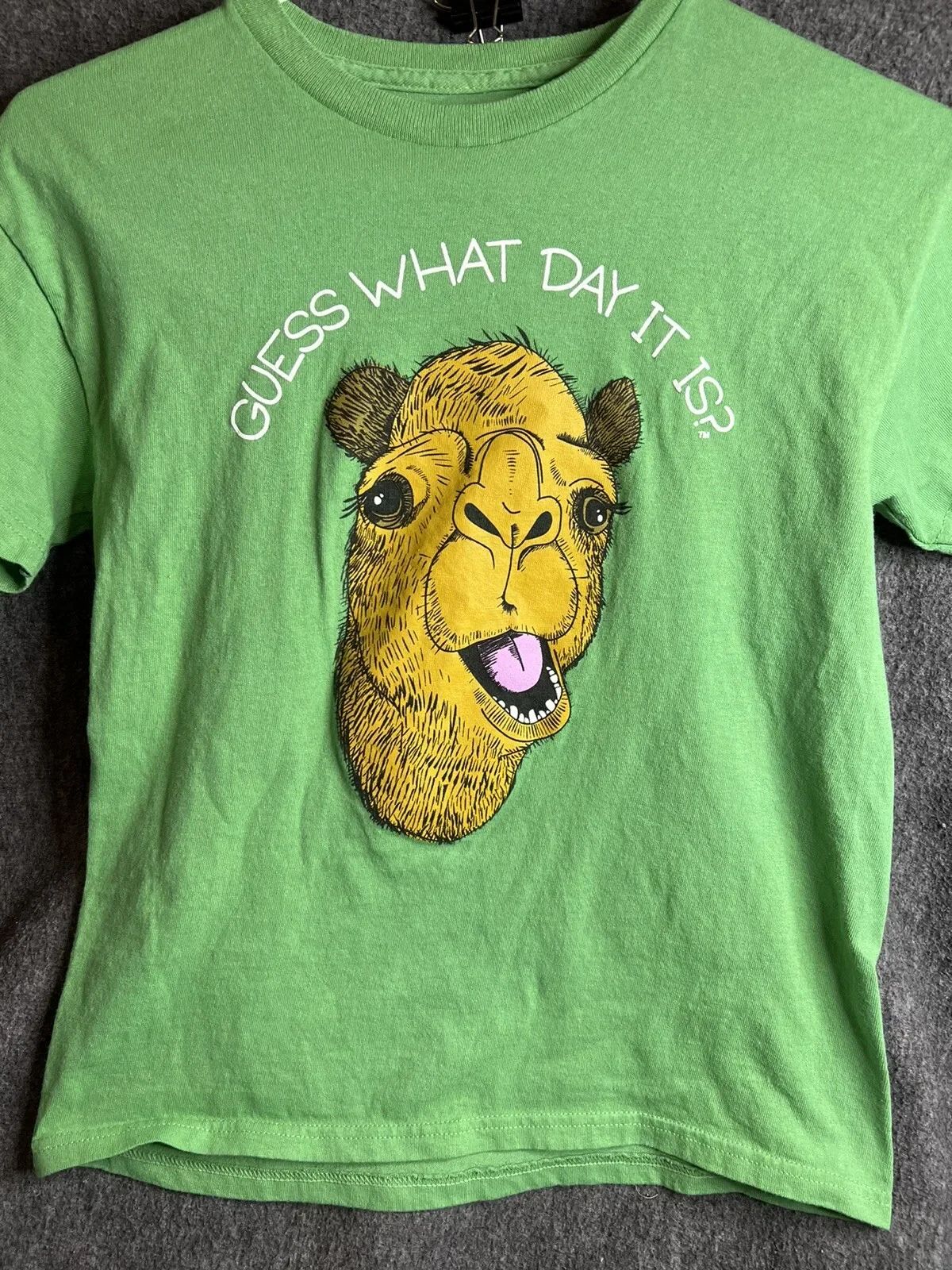GEICO Hump Day Berkshire Hathaway Shareholders Tee Boys Size M Warren Buffett