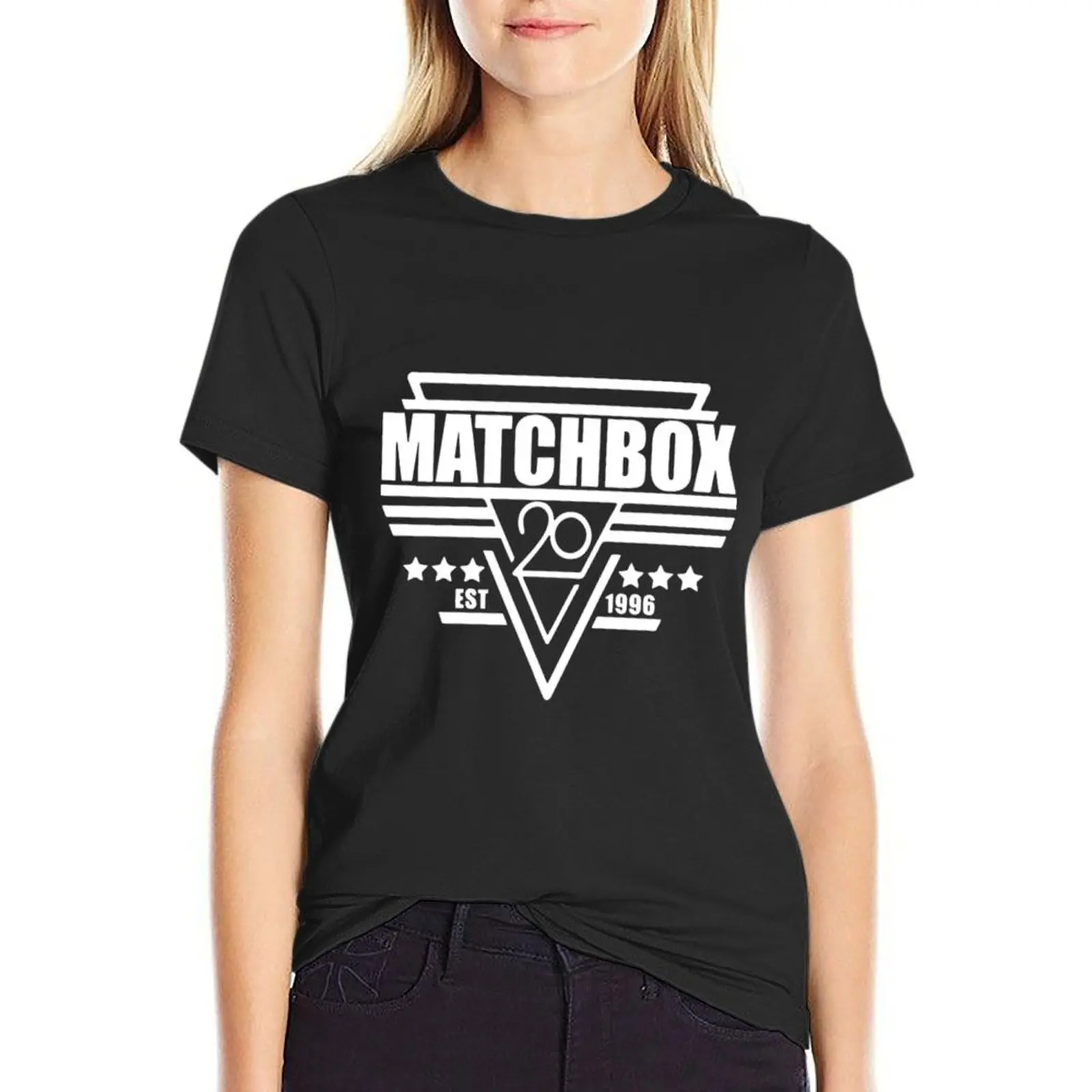 

Matchbox 20 T-shirt Female clothing oversized t-shirt dress for Women plus size sexy