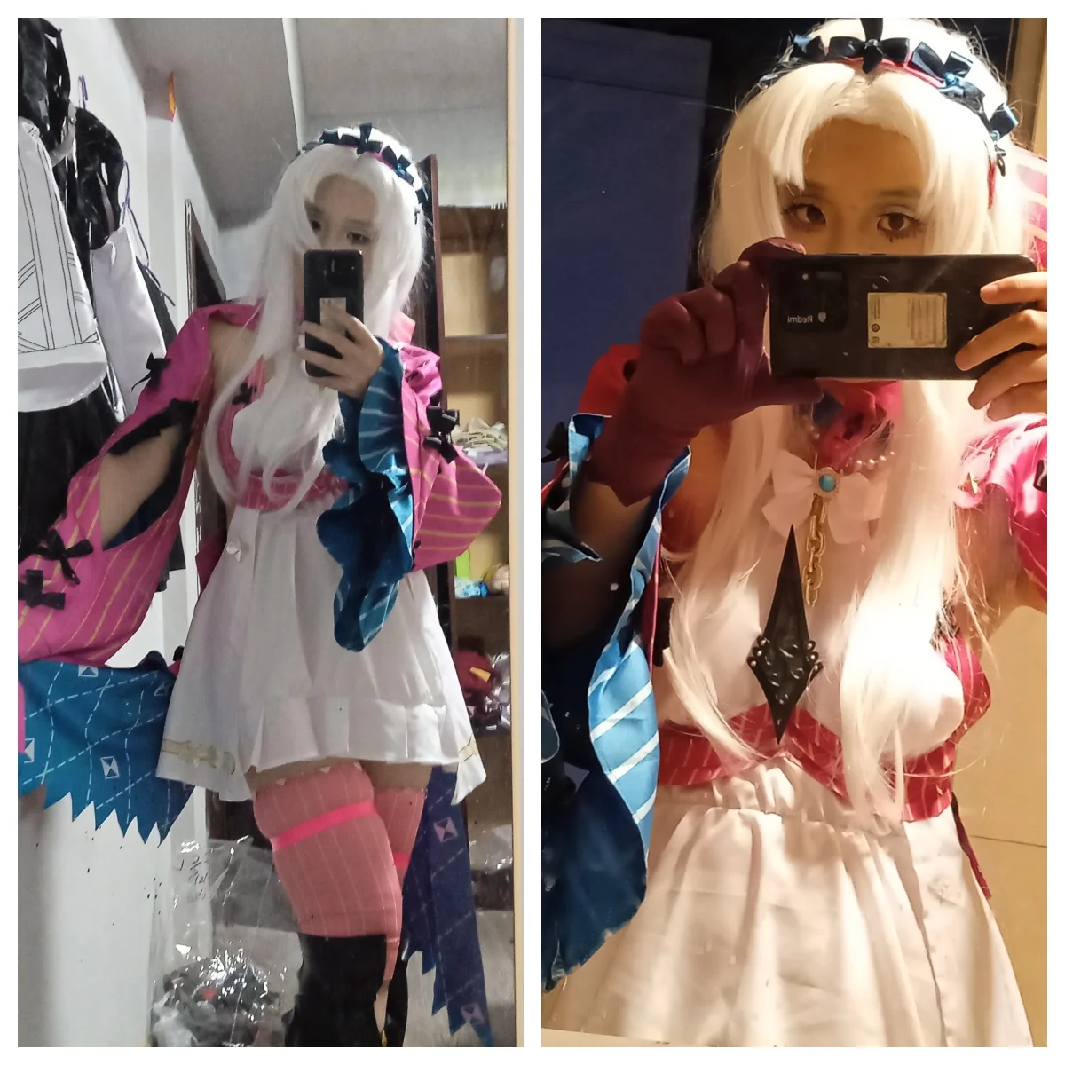 موجات ويذرينغ جديد Mooyiyi كوس كارلوتا مونتيلي تأثيري حلي هالوين عيد الميلاد لعب الأدوار حفلة كوميدية XS-XXXL زي