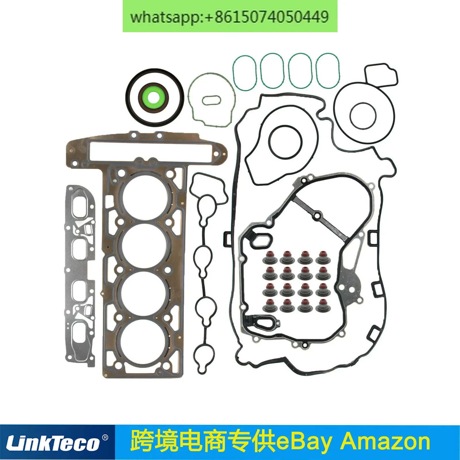 

Head gasket set HS54874 for 10-17 GM