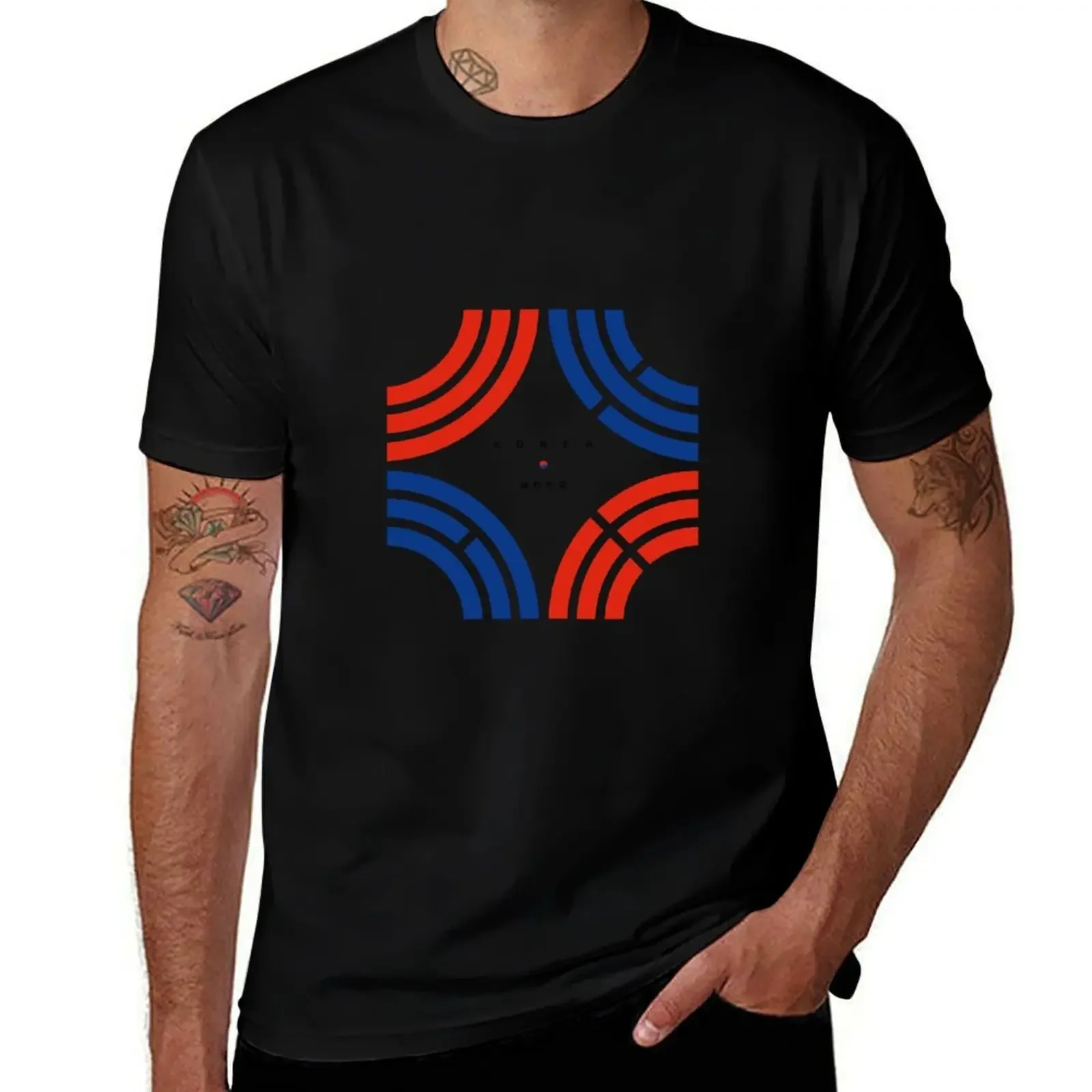 

The Great Republic of Korea 7 color T-Shirt essential t shirt Aesthetic clothing Funny t-shirts mens graphic t-shirts hip hop