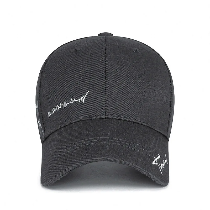 2026 Four‑Season Trucker Hat, Trendy, Fashionable and Versatile, Letter‑Embroidered Street‑Style Student Baseball Cap
