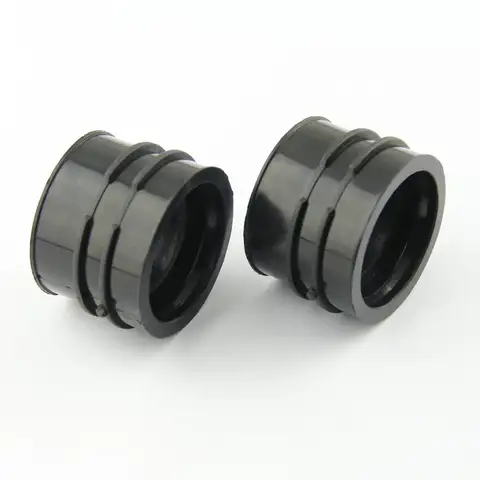 Motorcykelförgasare Insugningsrör För Kawasaki EX400 EX-4 GPZ400S ER500 ER-5 EX500 Ninja 500R GPZ500S 500 ZX1000 GPZ1000RX 10 best sales kawasaki 500 gpz - №2