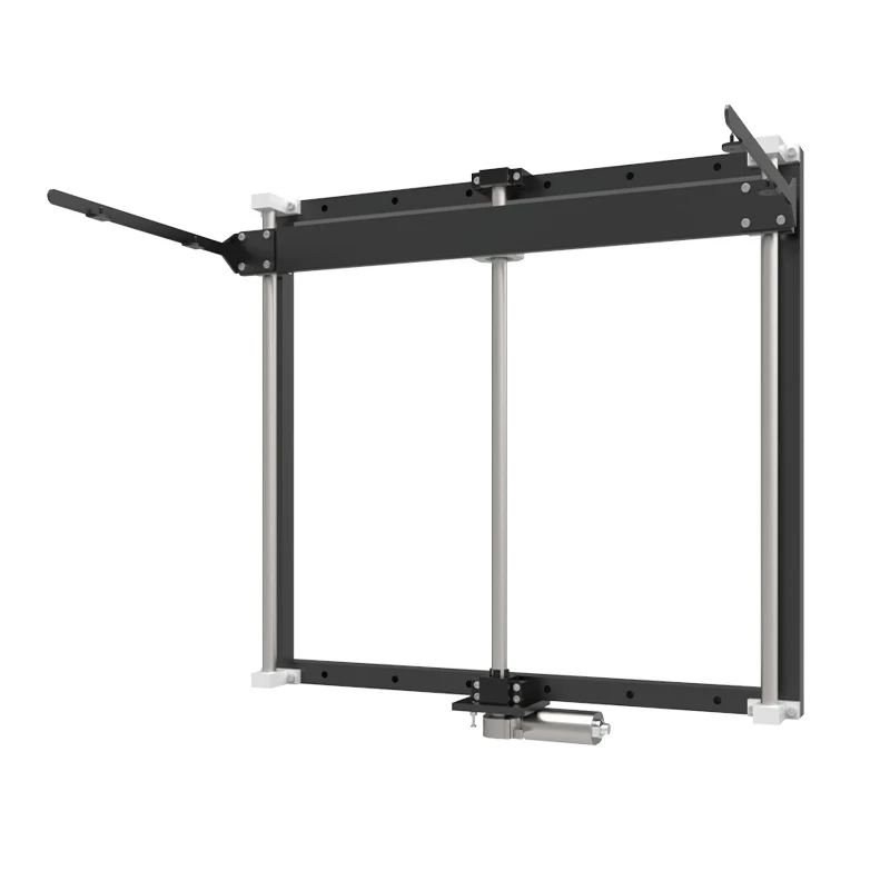 Smart Touch Sensor Elektrisch hefplanksysteem voor kledingkast met afstandsbediening en verborgen rail voor soepele omhoog en omlaag beweging