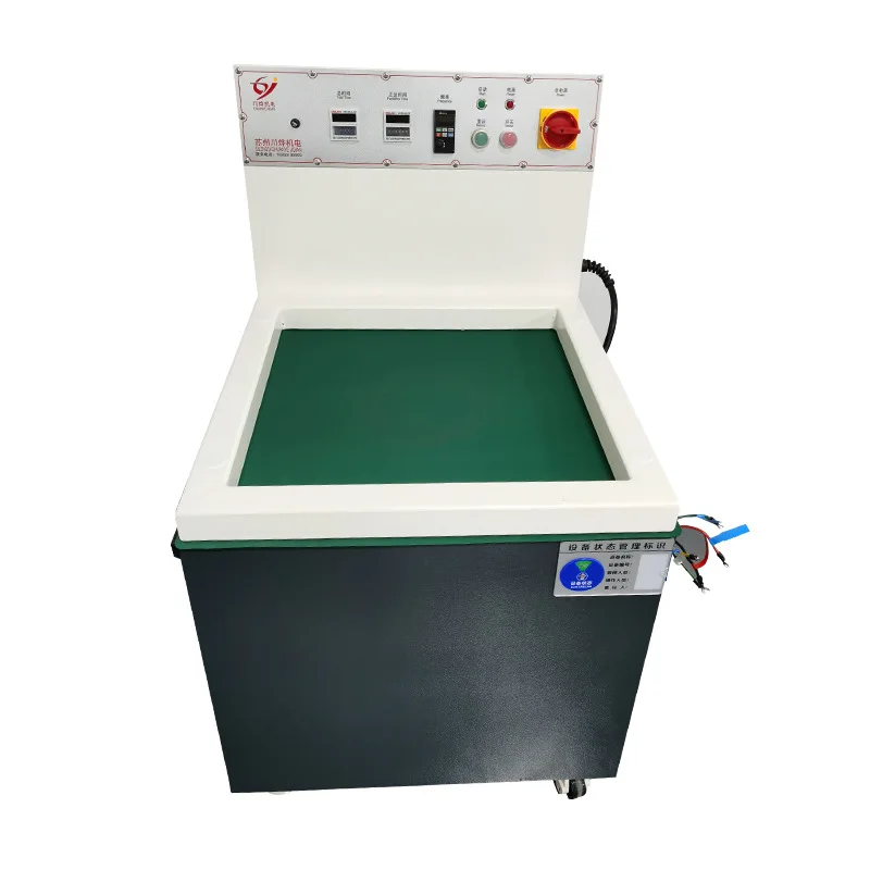Magnetic Polishing Machine Jewelry Polishing Metal Deburring Edge Chamfering Jewelry Equipment