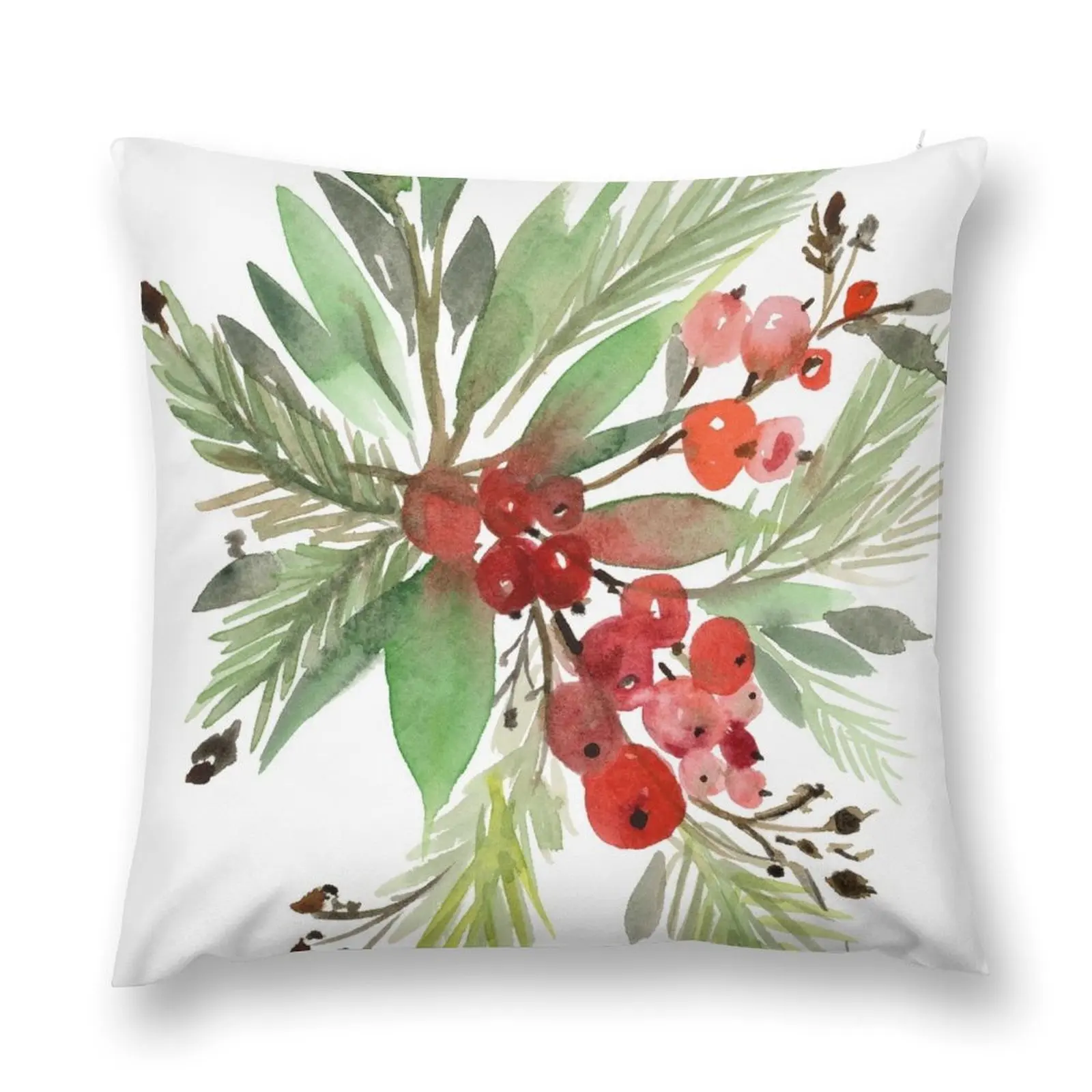 

Festive bouquet! Throw Pillow Cushions Rectangular Cushion Cover Sofa Cushion Cover pillow