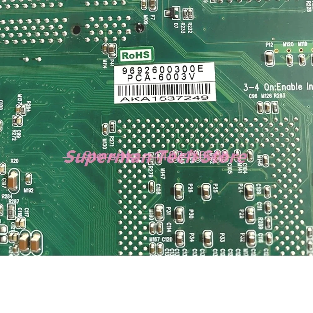 Industrial Motherboard For Advantech PCA-6003 A2 PCA-6003V