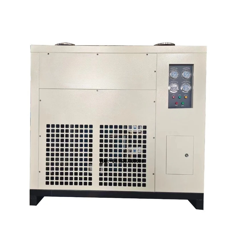 

High Pressure High Temperature Reinforced 380v50hz Type Compressed Air Dryer Low Noise Made of Metal