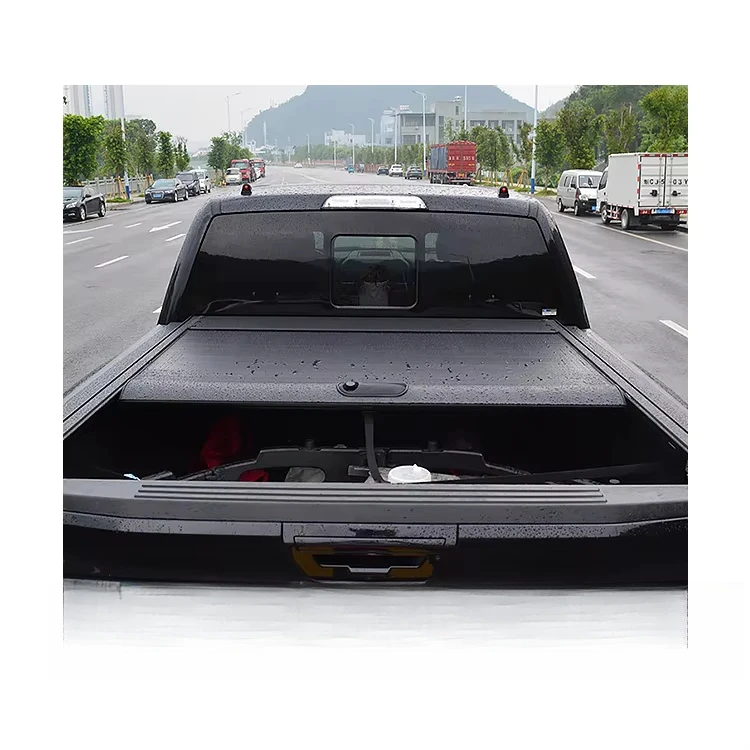 Xiangta High Quality Aluminium Alloy Hard Retractable Pickup Tonneau Cover Roller Shutter for F-150 Ram Silverado GMC Great