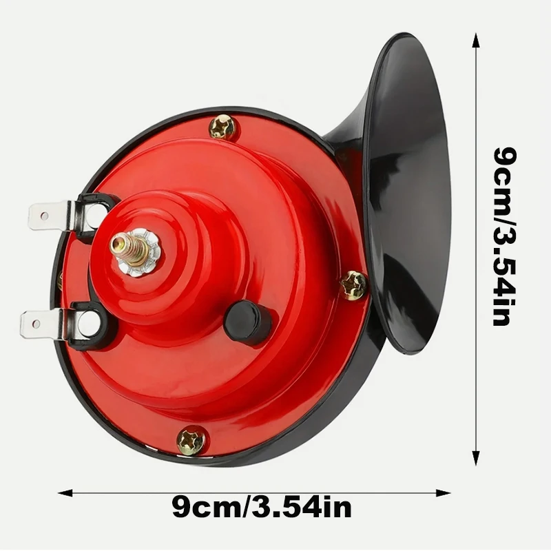 115db Super Train Horn For 12V Power Supplies Car-boat Motorcycles Automotive Loudspeaker Car Speaker Sound Signal