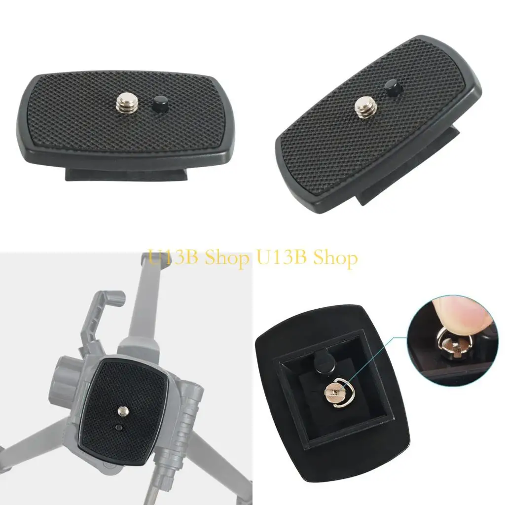 U13B Quick Release 삼각대 장착 플레이트 VCT668 ST666 690 카메라 부지용 보안