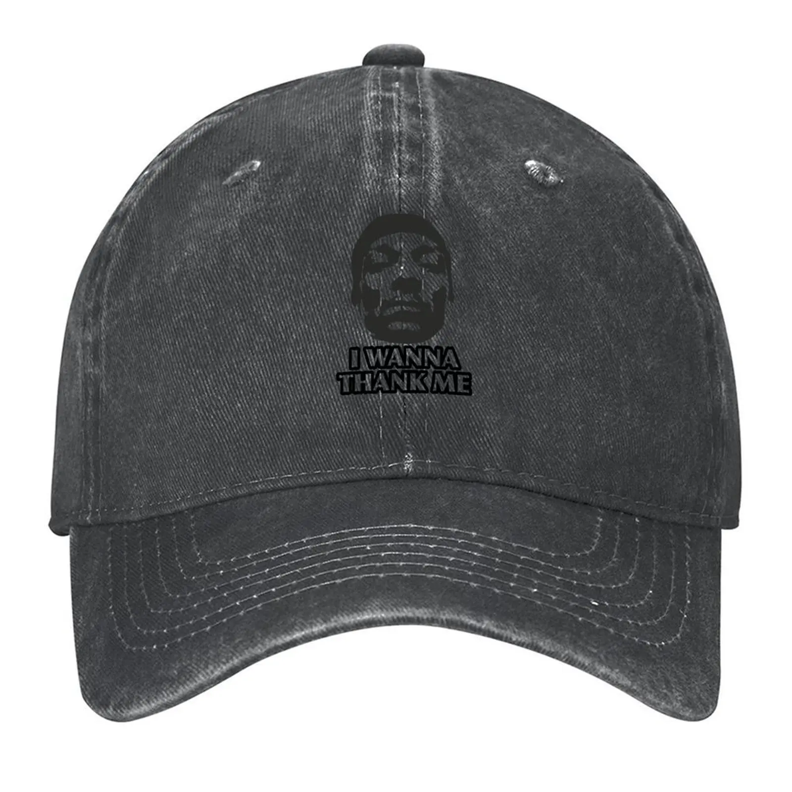 

I wanna thank me - Snoop dog Baseball Cap Hat Man For The Sun custom caps golf hat genuine fishing hat Girl Men's