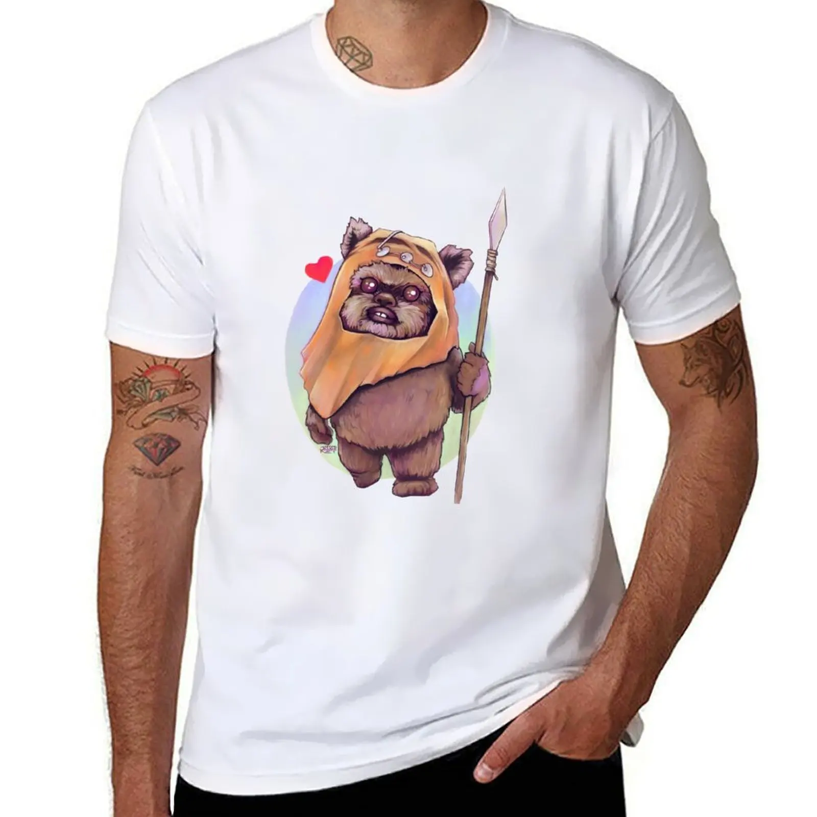 

Wicket T-Shirt man t shirt heavy cotton mens graphic t shirts T-Shirt