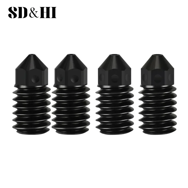 

Премиум-насадка для 3D-принтера Bambu Lab A1, цельная, мини-горячая сталь 0,2/0,4/0,6/0,8 мм