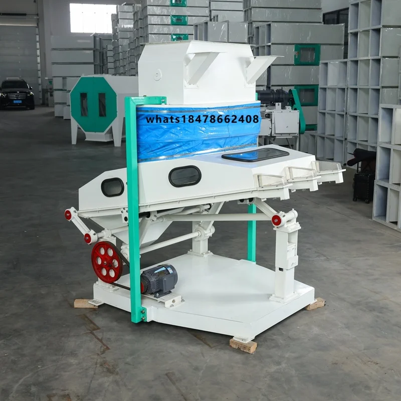 Factory Custom Grain Destoner with a Processing Capacity of 3-15 Tons/hour High-efficiency Descaling and Impurity Removal