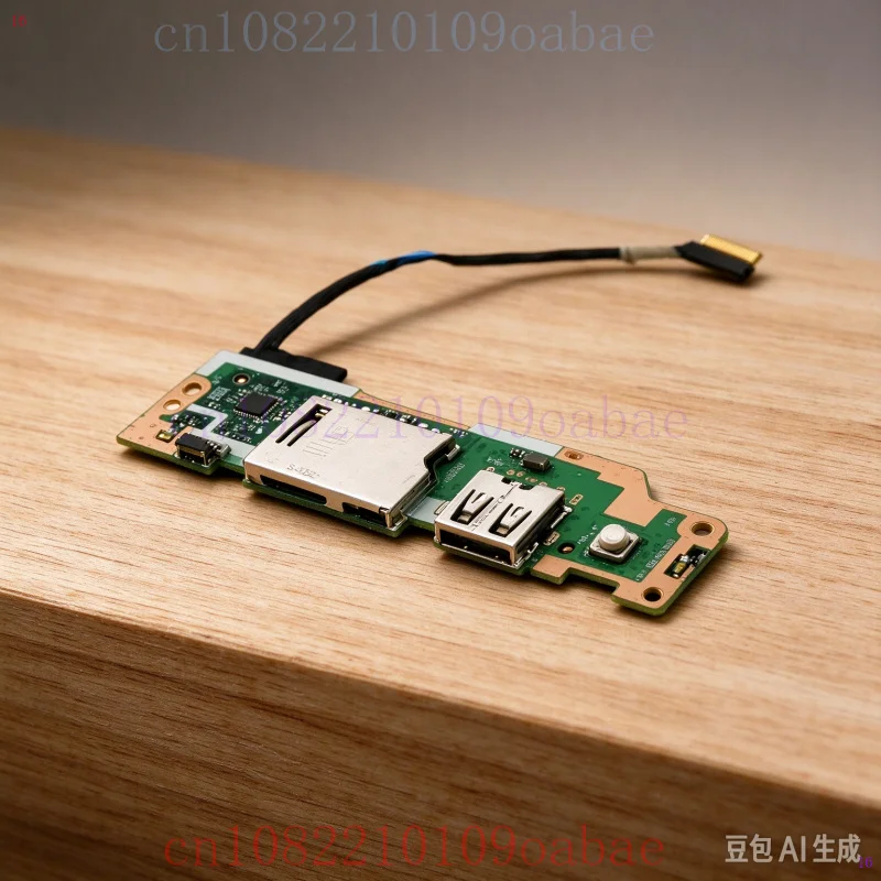 Board FOR Lenovo IdeaPad 3 14ALC6 USB SD Card Reader Power Button NS-D521
