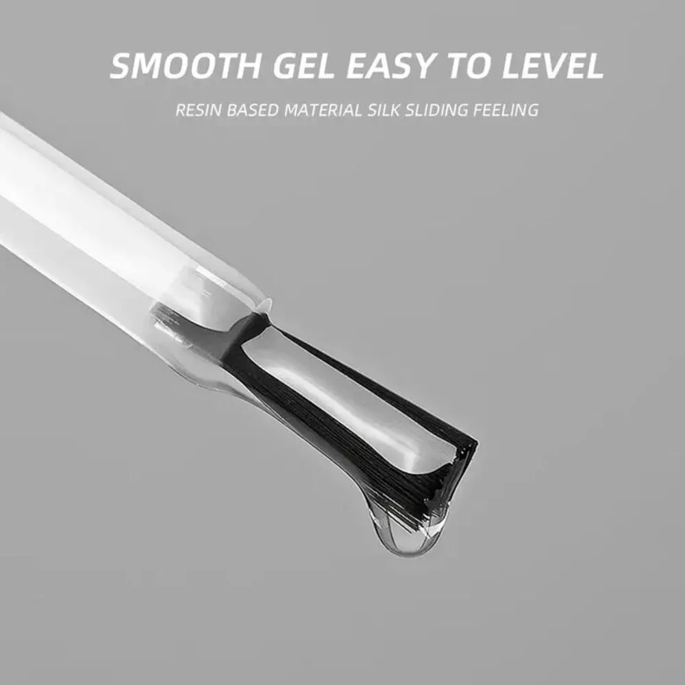 15ml sem limpeza brilhante e fosco casaco superior semi-permanente fosco verniz em gel para unhas pó antiaderente base de esmalte ferramenta de revestimento superior