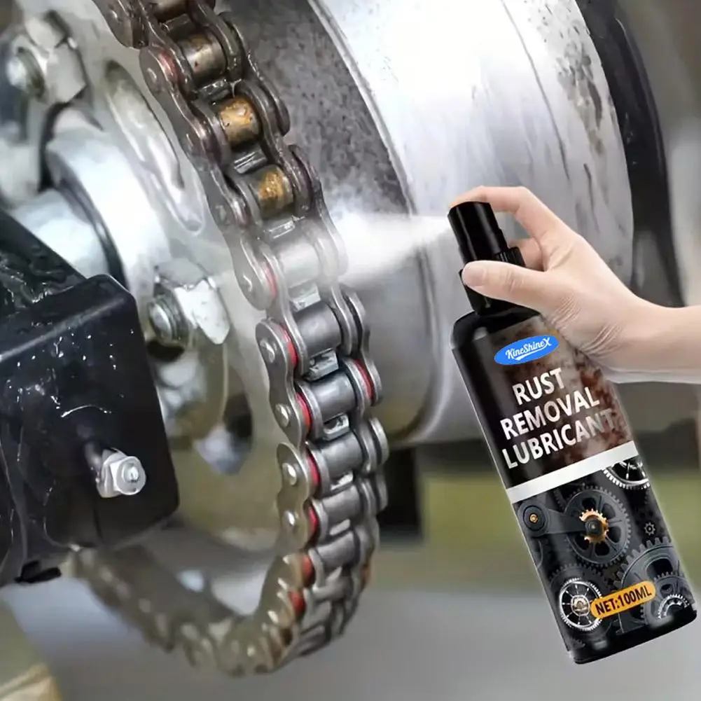 Grease Spray, Multi-Purpose Lubricant Rust Remover Sprays for Vehicles, Tools & Chains – Cleaner & Conditioner Protect & Restore