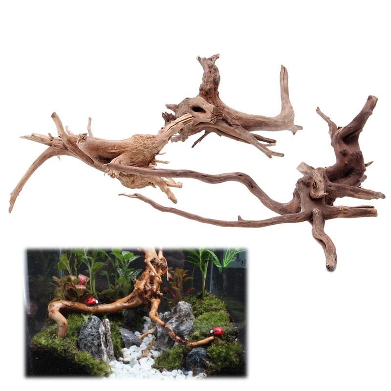 Driftwood for Aquarium Natural Plant Stump 4.7\