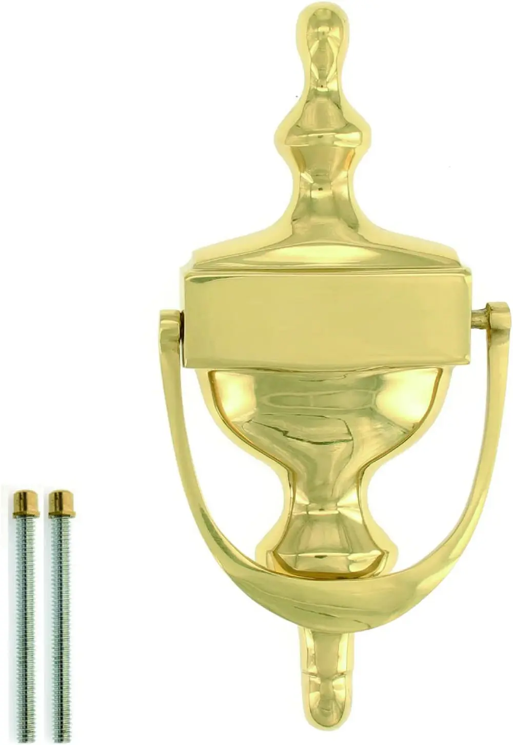 Phs-maçaneta de Porta de Latão Clássico Maçaneta de Porta Aldaba 61 Pulgadas Hardware