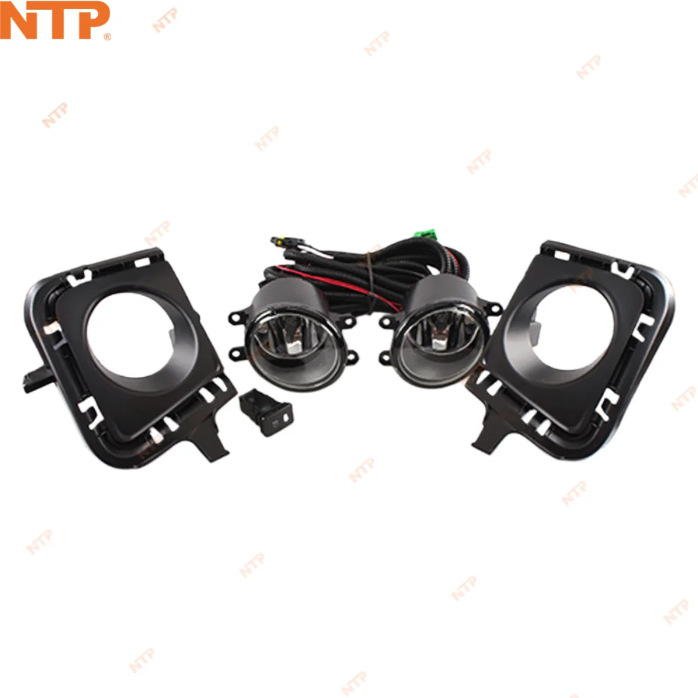

For Toyota Prius 2012-2014 Fog Lamp Daytime Running Light Daylight Halogen Car Lights Waterproof Fog light kit Car accessories