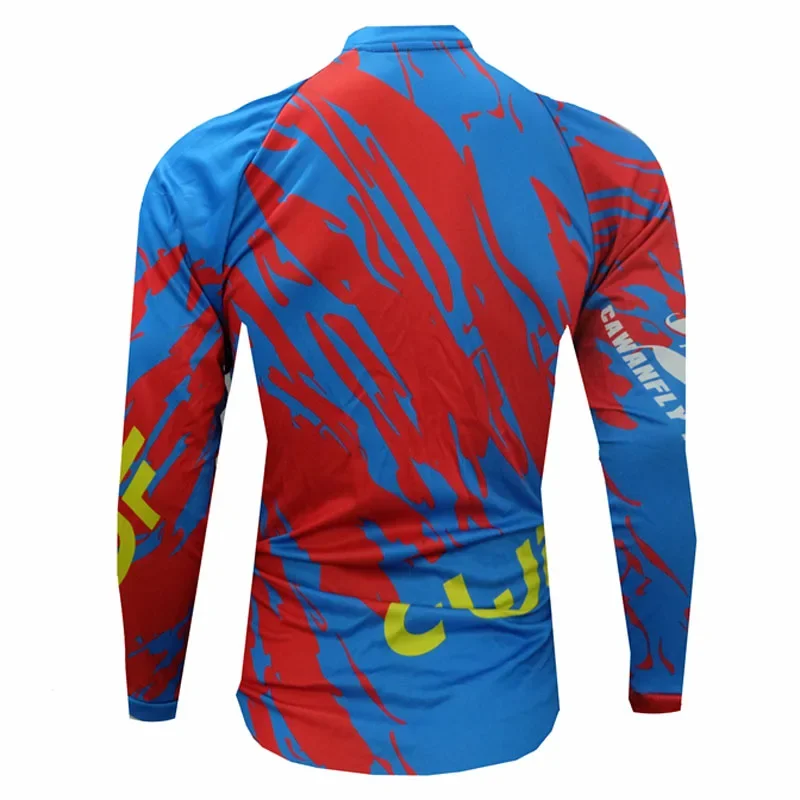 Motocross Jersey MTB downhill Shirt Cycling Mountain Bike DH Ciclismo Quick Dry Clothing