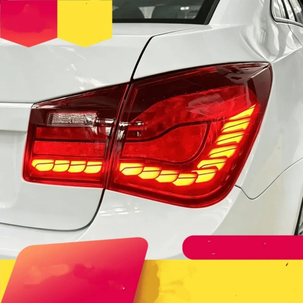 For Chevrolet Cruze 2009-2014 convert Car Taillight Turn signal Daytime Running Light Fog light a pair