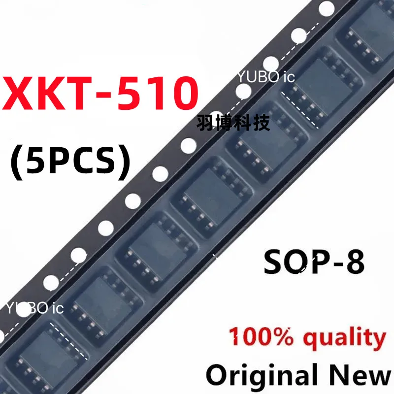 

(5piece)100% New XKT-510 XKT510 sop-8 Chipset