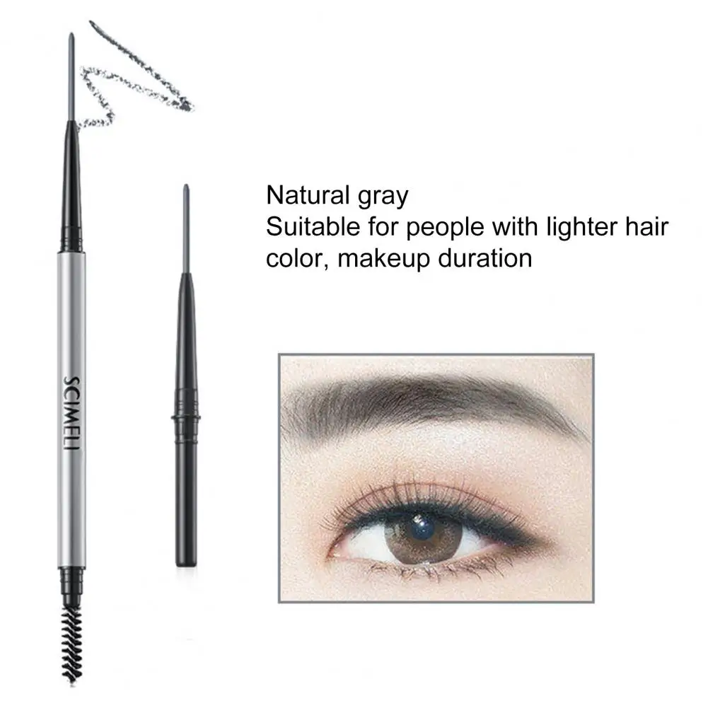 Convenient Eyebrow Pen Long Lasting Handy Women Professional Eye Makeup Pencil  Sweat Proof Eyebrow Pencil for Beginners