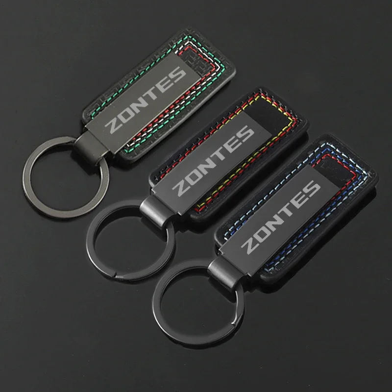 Car Keychain Keyring Logo Key Buckle Gift Accessories for Zontes Shengshi 310R 310X 310V G1 U1 155 ZT T310 350E 350D ZT250 2024