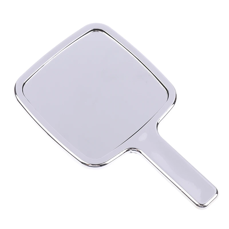 Vloeibare vorm vierkante spiegel Mini draagbare desktop cosmetische spiegel Make-upspiegel Reizen draagbare schoonheidsspiegel