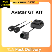 Caddx Walksnail Avatar GT KIT 1080P 100fps Max 2W VTX Gyroflow Dual Antennas Night Vision Sony Starvis II Sensor Long Range