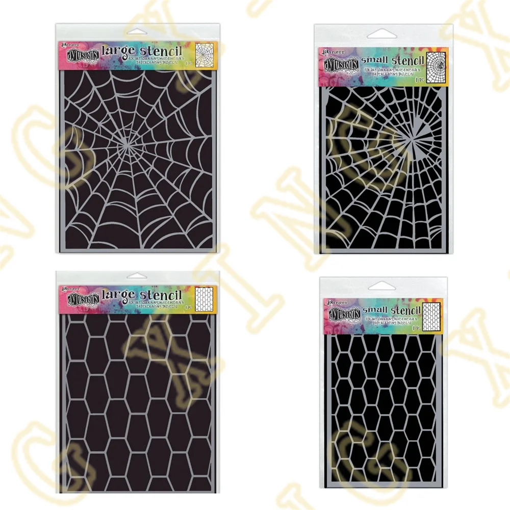 

Decor DIY 2023 Small Coffins Layering Stencils Graphics Painting Scrapbooking Stamp Ornament Album Embossed Template Reusable