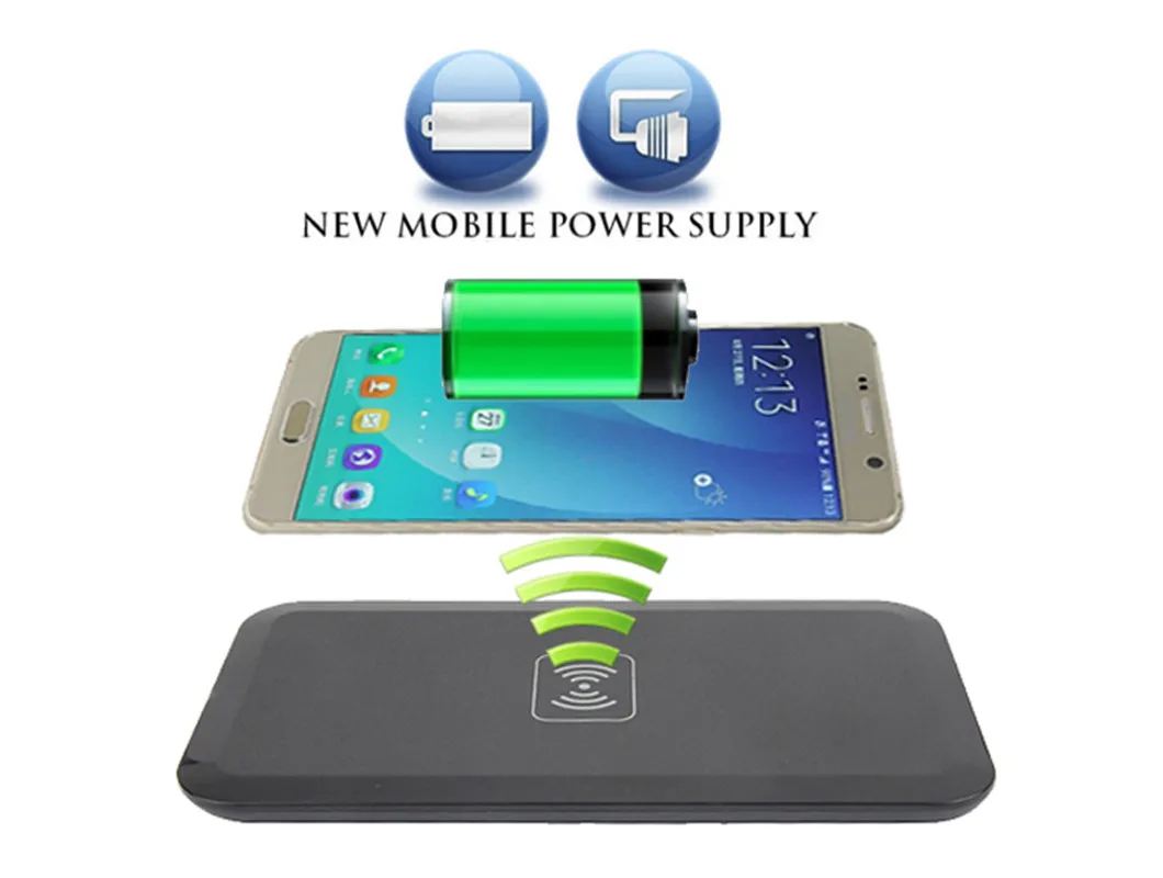 Universal Wireless Charger Pad for IPhone11 12 5S 6S 7 8 Samsung Galaxy S6 Edge S8 S10 S20 Xiaomi Redmi Wireless Charging