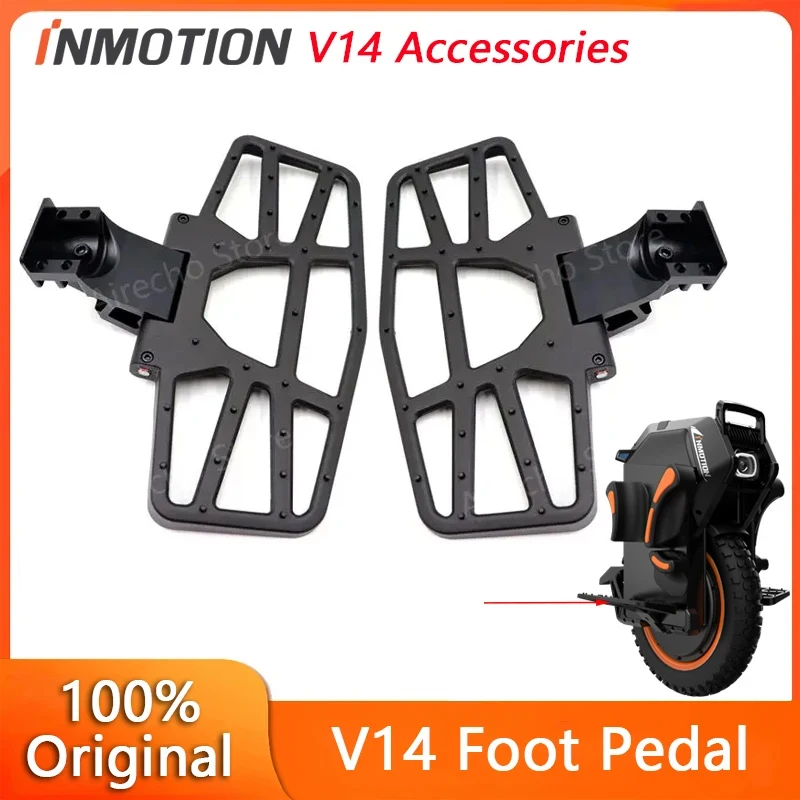 Original Pedal Assembly Suit For Inmotion V14 Electric Unicycle Pedal Monowheel  foot treadle Accessories