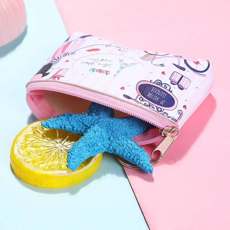 New Mini Cute Women Coin Purses Cheap Casual Ladies Key Money Bags Coin Bags For Women Fashion Women Bags Children's coin purs