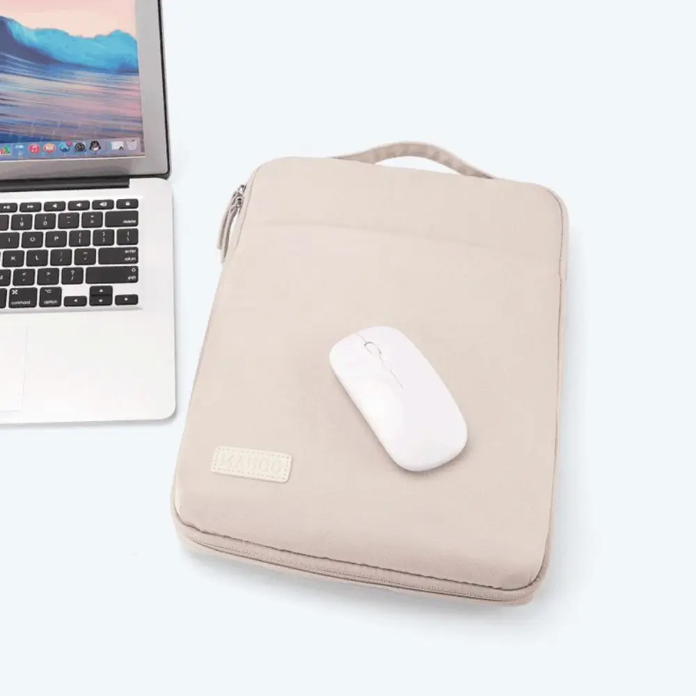 Universal Waterproof Computer Storage Bag 11-16 inch Portable Tablet Cover Zipper Computer Handbags Office
